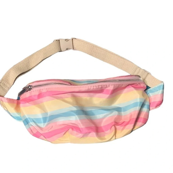 Handbags - Rainbow Fanny pack